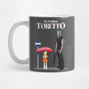 My Neighbor Toretto Dominic Fan Art Fast Furious Mug